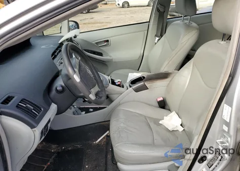 2013 Toyota Prius из США, поврежденный, VIN JTDKN3DU6D5653689